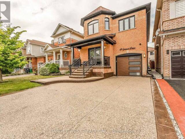 18 SPENCER DRIVE Brampton Ontario, L7A 2A4