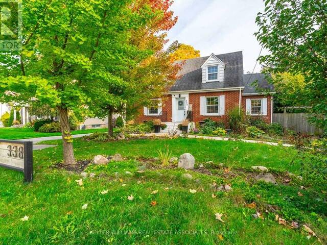 338 PARKSIDE DRIVE Hamilton Ontario, L0R 2H0