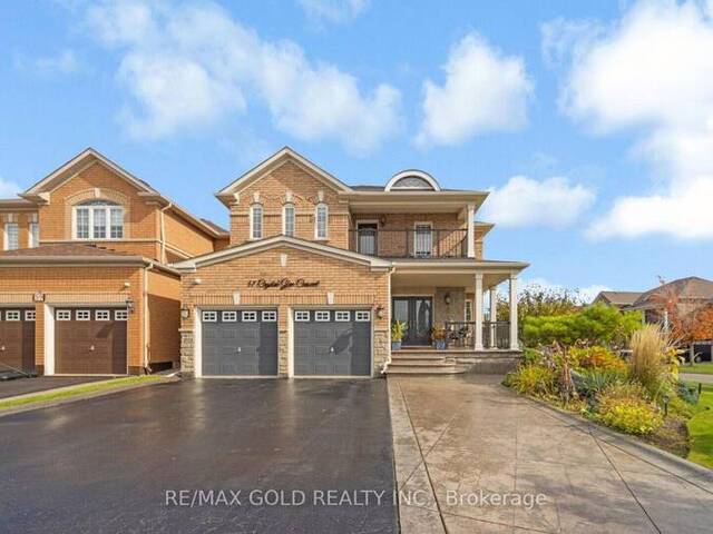 57 CRYSTAL GLEN CRESCENT Brampton Ontario, L6X 0K2