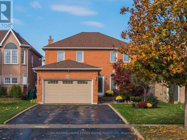 5 COCHRANE AVENUE Brampton Ontario, L6Z 4H8