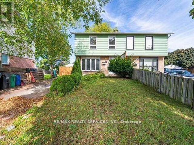 60 BRAMHALL CIRCLE Brampton Ontario, L6V 2G4