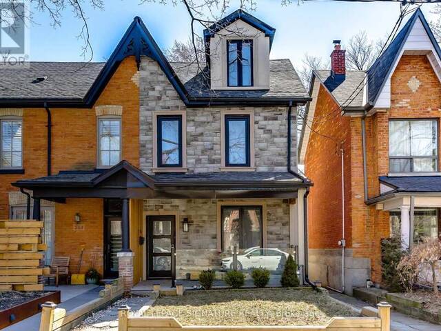 235 BAIN AVENUE Toronto Ontario, M4K 1G2