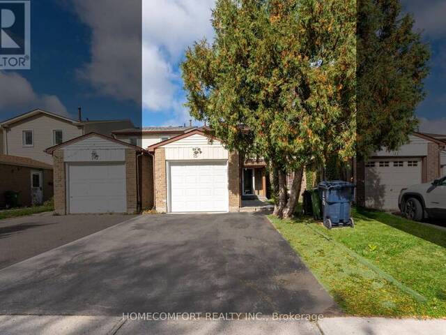 15 SANDY HAVEN DRIVE Toronto Ontario, M1W 3H8