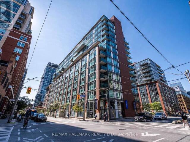 1205 - 333 ADELAIDE STREET E Toronto Ontario, M5A 4T4