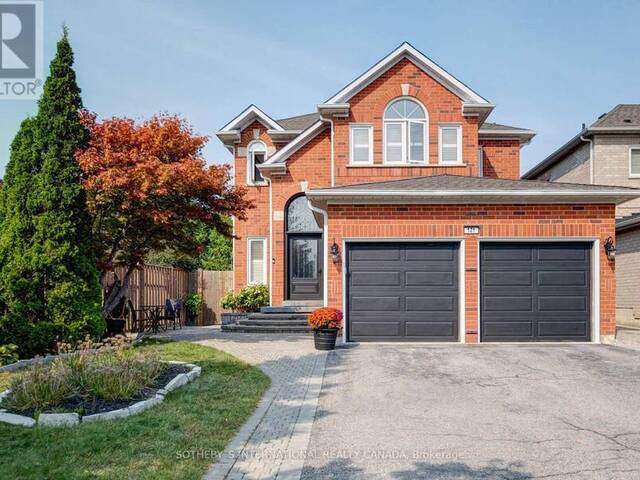 121 KIRKBRIDE CRESCENT Vaughan Ontario, L6A 2J6