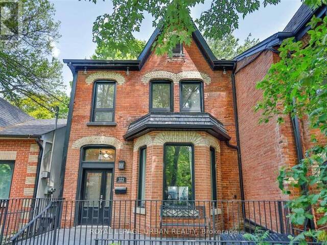 323 ONTARIO STREET Toronto Ontario, M5A 2V8