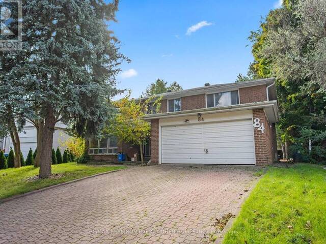 84 BANNATYNE DRIVE Toronto Ontario, M2L 2P3