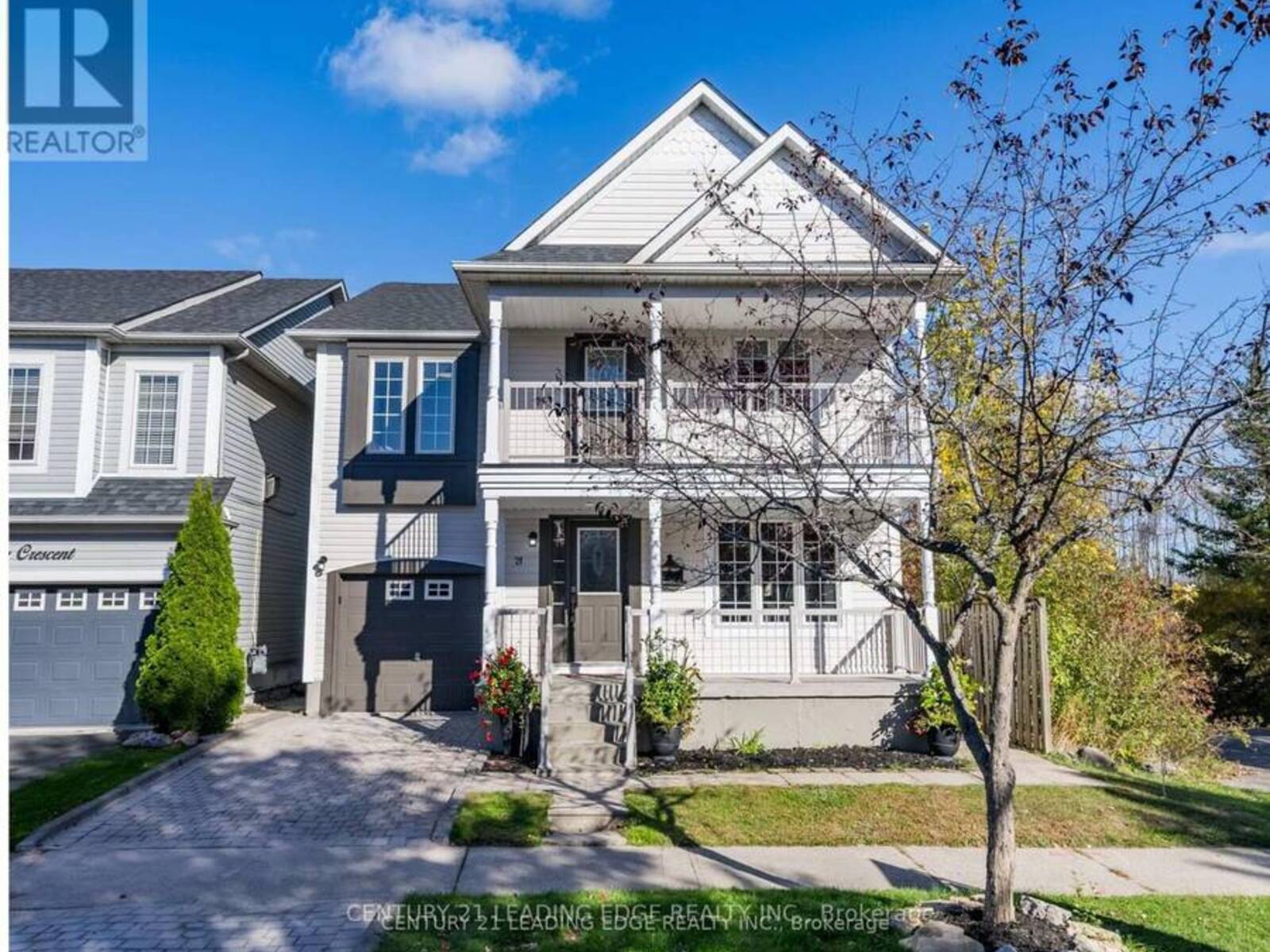 21 HULLEY CRESCENT, Ajax, Ontario L1S 7N3