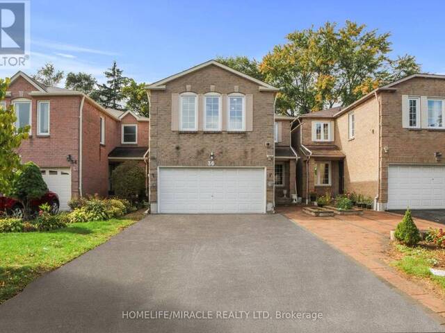 36 PONYMEADOW TERRACE Toronto Ontario, M1C 4J3