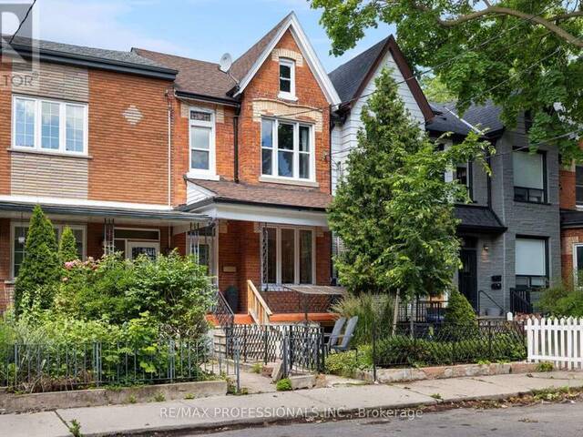 58 MASSEY STREET Toronto Ontario, M6J 2T4