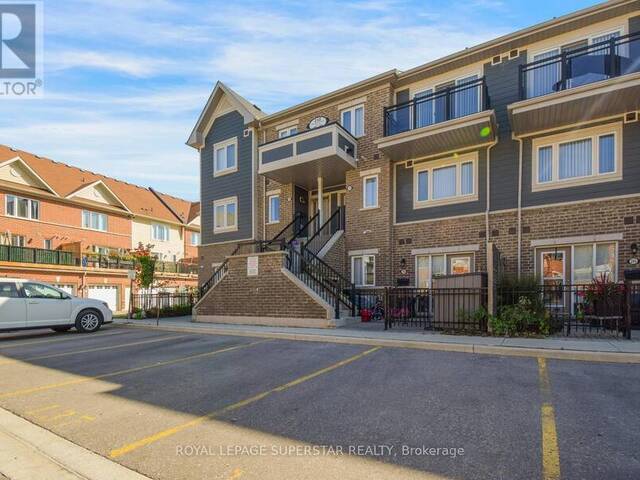 291 - 250 SUNNY MEADOW BOULEVARD Brampton Ontario, L6R 3Y7 - 2 Bedrooms Condo For Sale