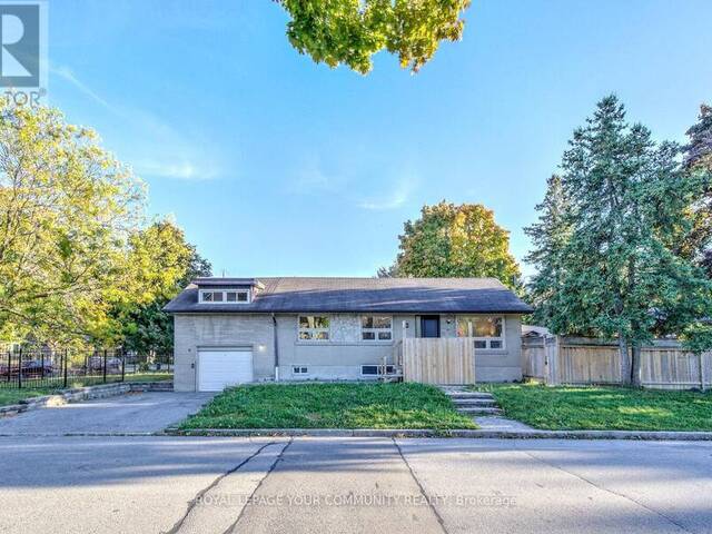 2 CHRISTINA CRESCENT Toronto Ontario, M1R 4H6