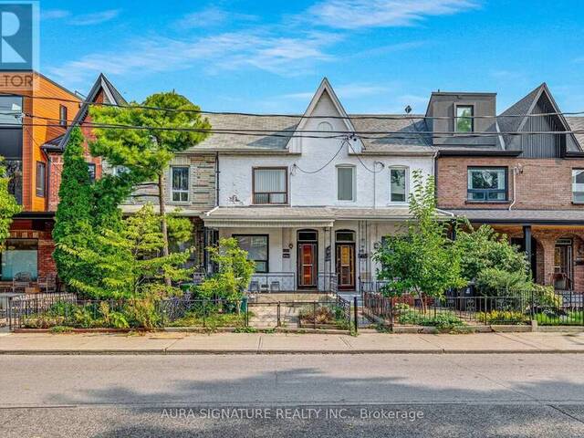 246 NIAGARA STREET Toronto Ontario, M6J 2L4