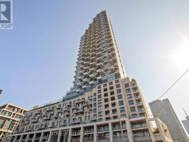 2906 - 16 BONNYCASTLE STREET Toronto Ontario, M5A 3T7