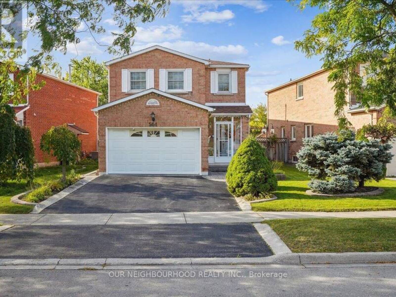 564 BROWNRIDGE DRIVE, Vaughan, Ontario L4J 6B5