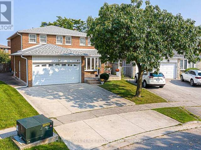 67 CHEESEMAN DRIVE Markham Ontario, L3R 3G3