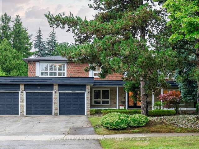 16 SAGEWOOD DRIVE Toronto Ontario, M3B 3G5