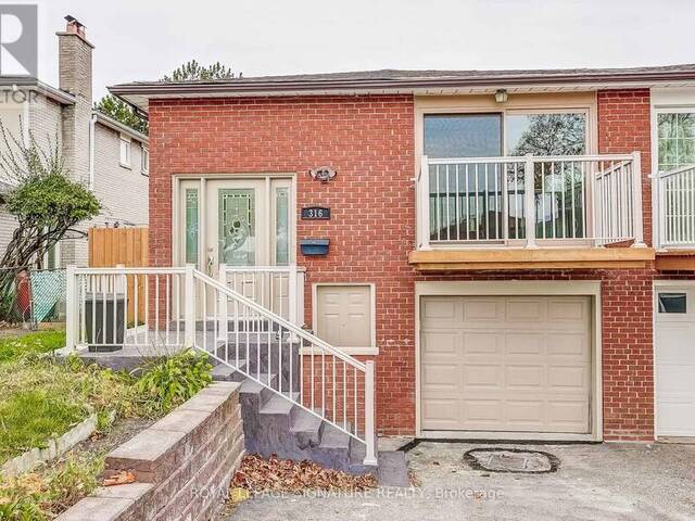 316 CHEROKEE BOULEVARD Toronto Ontario, M2H 2W7