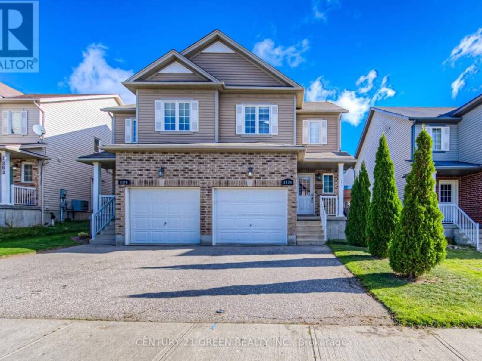 1374 COUNTRYSTONE DRIVE, Kitchener, Ontario N2N 3R8