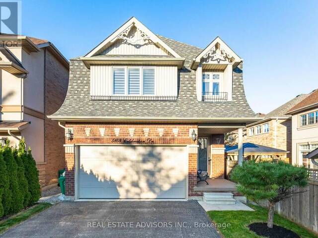 5109 CELEBRATION DRIVE Mississauga Ontario, L5M 8B3