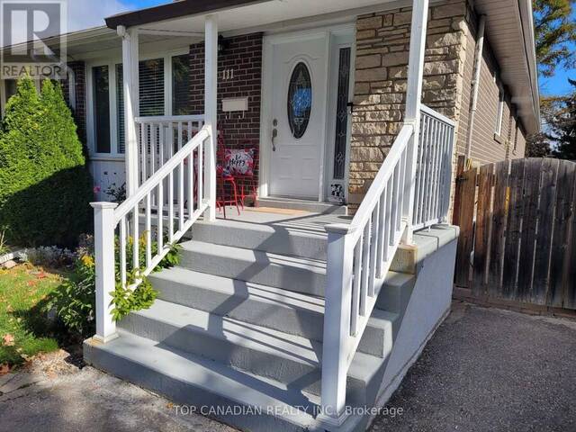 111 BAYVIEW PARKWAY Newmarket Ontario, L3Y 3W2