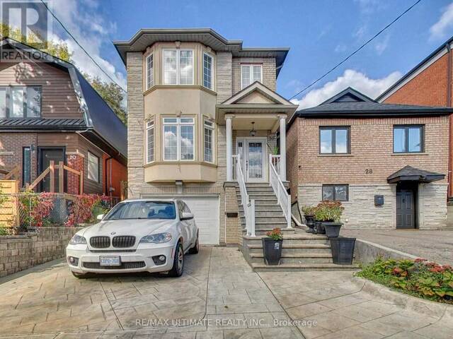 26 DYNEVOR ROAD Toronto Ontario, M6E 3X1