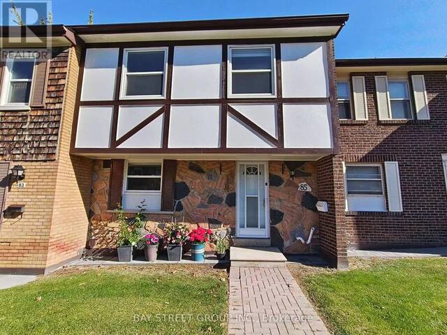 85 - 25 BRIMWOOD BOULEVARD Toronto Ontario, M1V 1E2