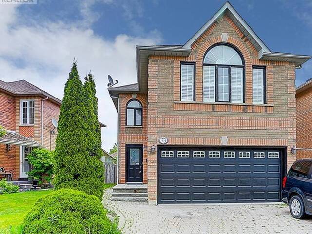 73 SUNRIDGE STREET Richmond Hill Ontario, L4E 3T7