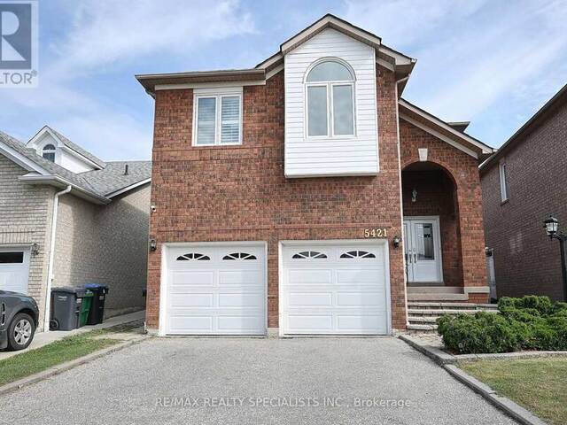 5421 KINGLET AVENUE Mississauga Ontario, L5V 2C8