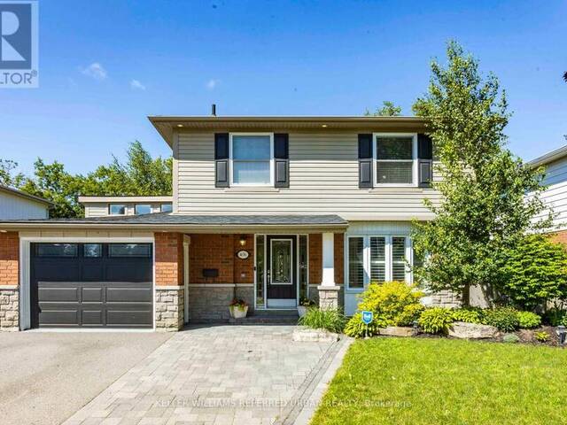 406 LUPIN DRIVE Whitby Ontario, L1N 1Y1