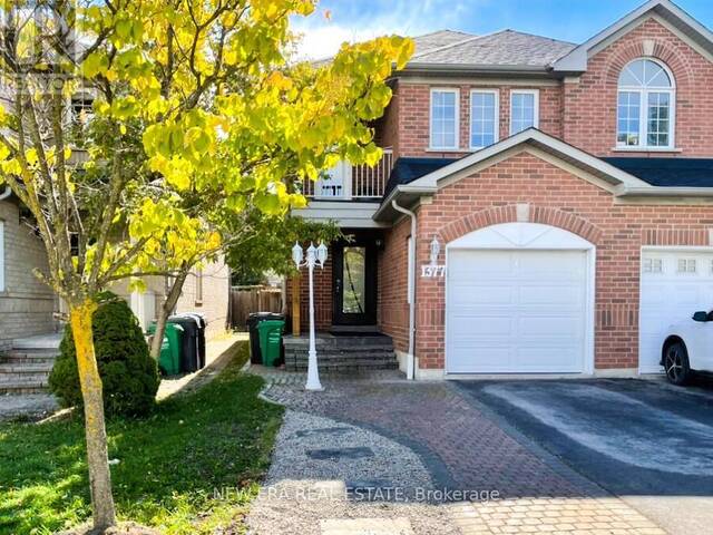 1377 SPRING GARDEN COURT Mississauga Ontario, L5N 8K6