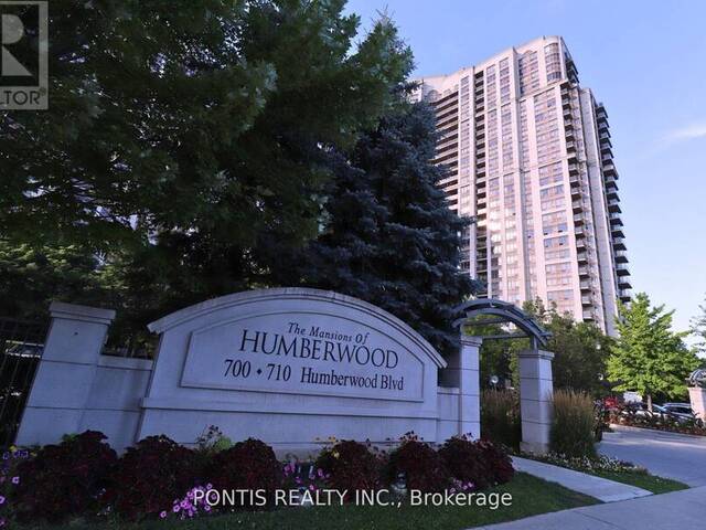 727 - 700 HUMBERWOOD BOULEVARD Toronto Ontario, M9W 7J4