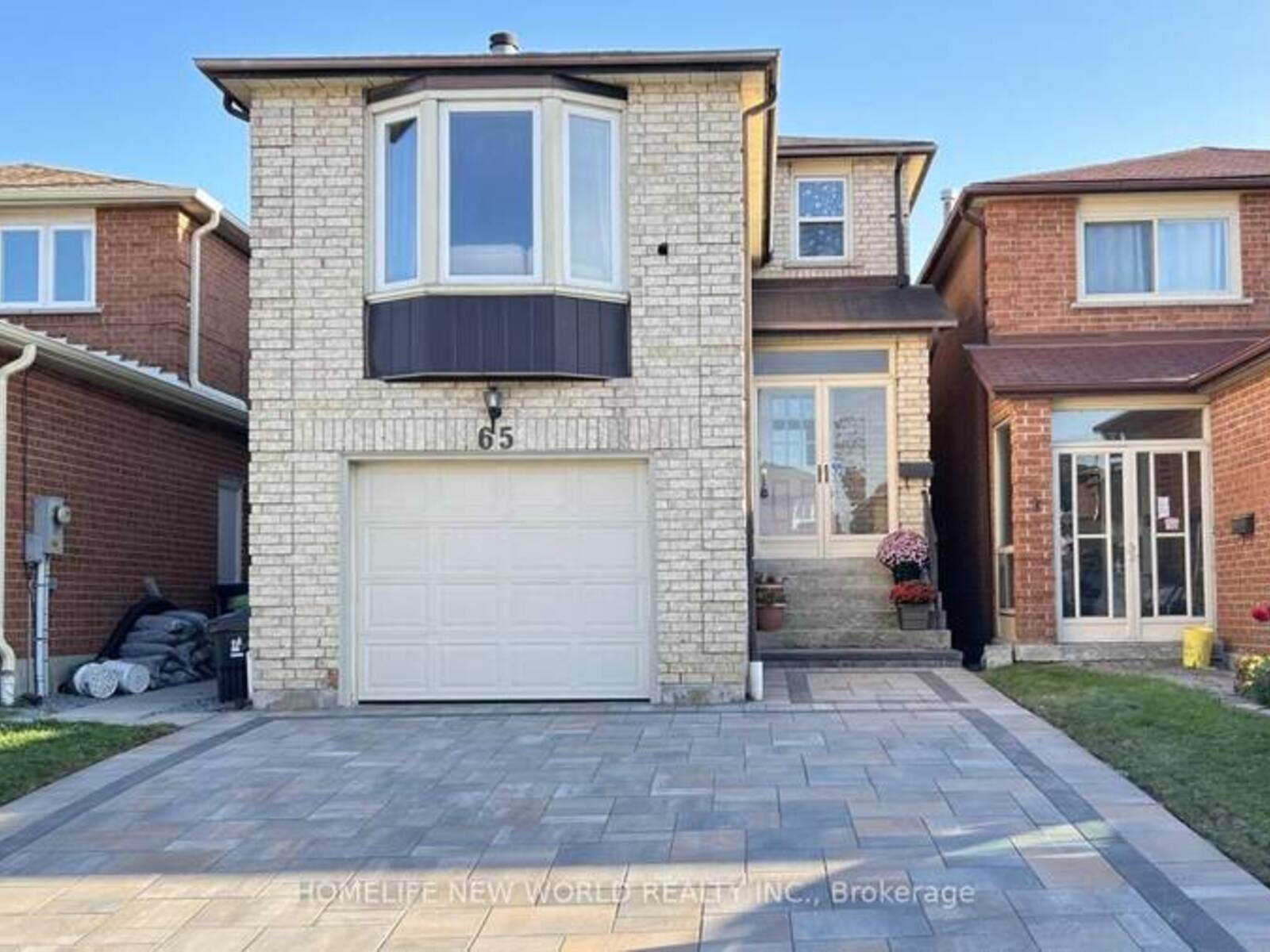 65 FORT DEARBORN DRIVE, Toronto, Ontario M1V 3A6