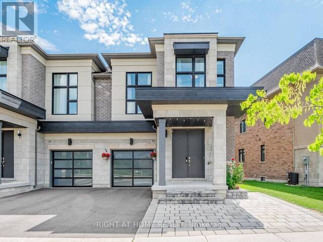 21 BAWDEN DRIVE Richmond Hill Ontario, L4S 0H3