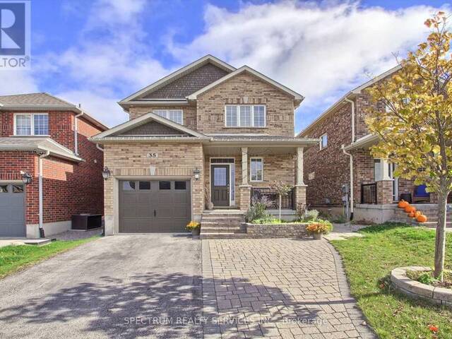 35 NATHAN CRESCENT Barrie Ontario, L4N 0S2