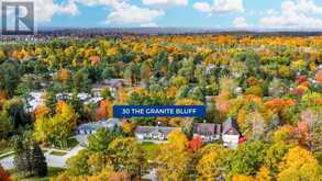 30 THE GRANITE BLUFF | Bracebridge Ontario | Slide Image One