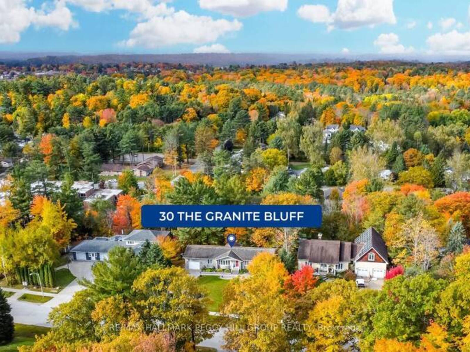 30 THE GRANITE BLUFF, Bracebridge, Ontario P1L 1L4