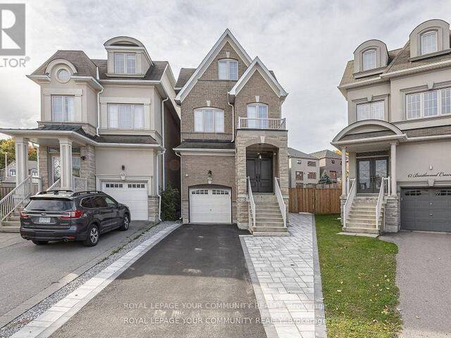 65 BRISTLEWOOD CRESCENT Vaughan Ontario, L4J 9K9