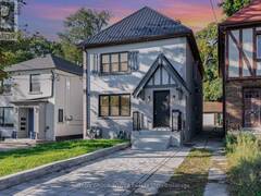 298 SOUTH KINGSWAY S Toronto Ontario, M6S 3T9