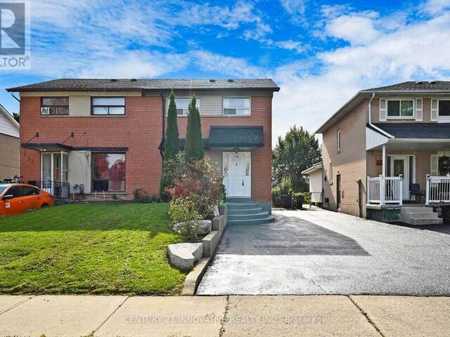 40 RADWINTER DRIVE Toronto Ontario, M9V 1P8