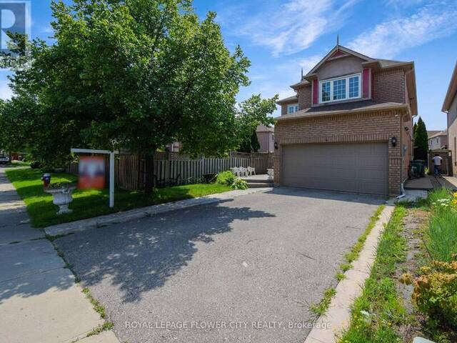 4 CHADWICK STREET Brampton Ontario, L6Y 4Y6