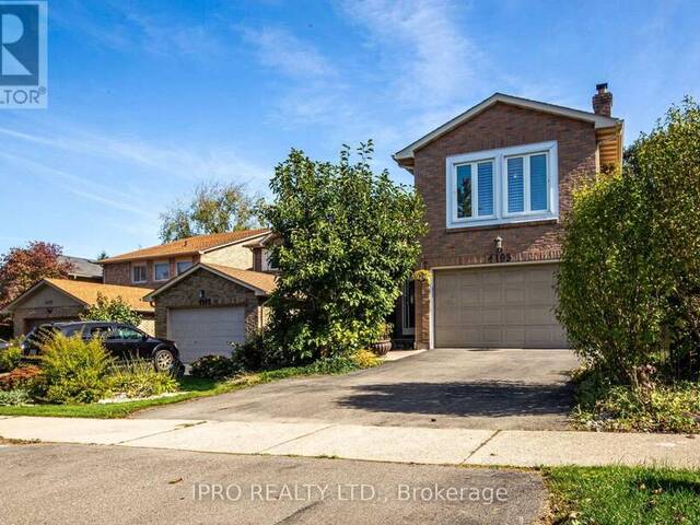 4193 POWDERHORN CRESCENT Mississauga Ontario, L5L 3B8