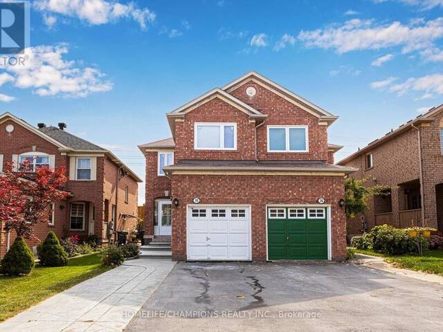 78 MOUNT RANIER CRESCENT Brampton Ontario, L6R 2L1