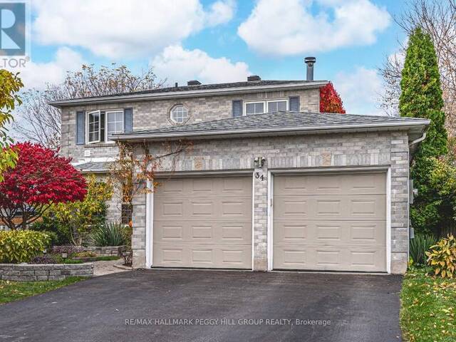 34 WARD DRIVE Barrie Ontario, L4N 7N9