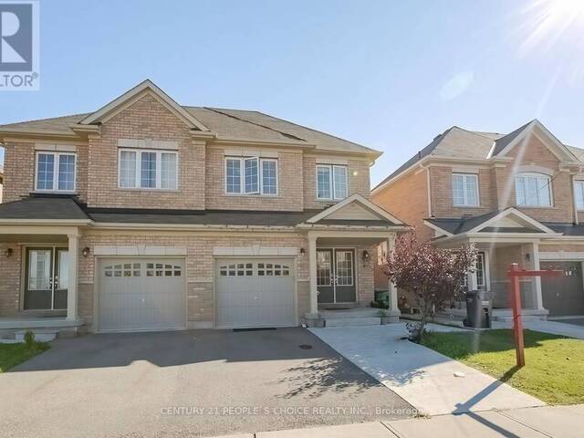 58 LANARK CIRCLE Brampton Ontario, L6X 5L3