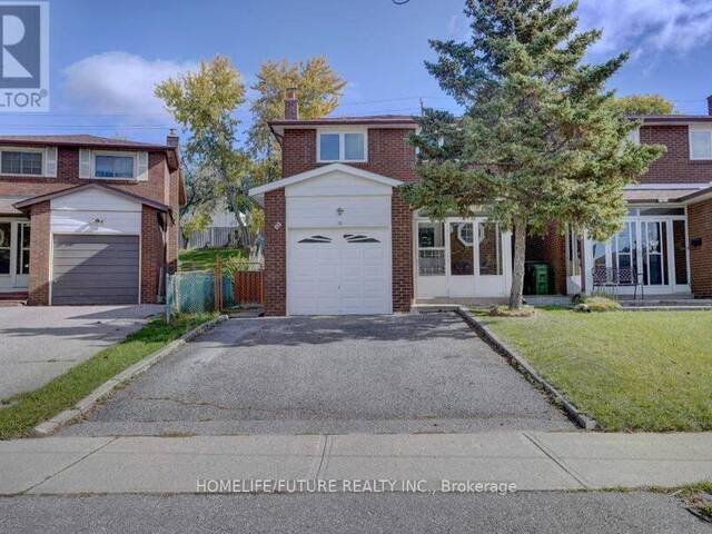 43 KEYWORTH TRAIL Toronto Ontario, M1S 2V2