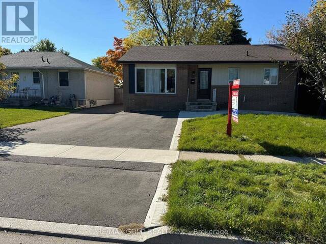 68 NANWOOD DRIVE Brampton Ontario, L6W 1L9