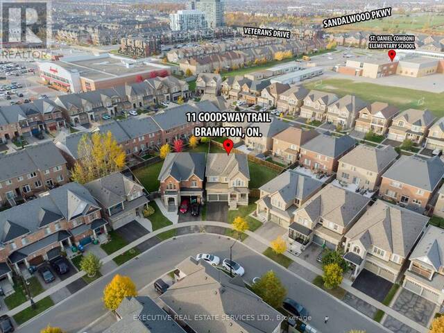 11 GOODSWAY TRAIL Brampton Ontario, L7A 4A3