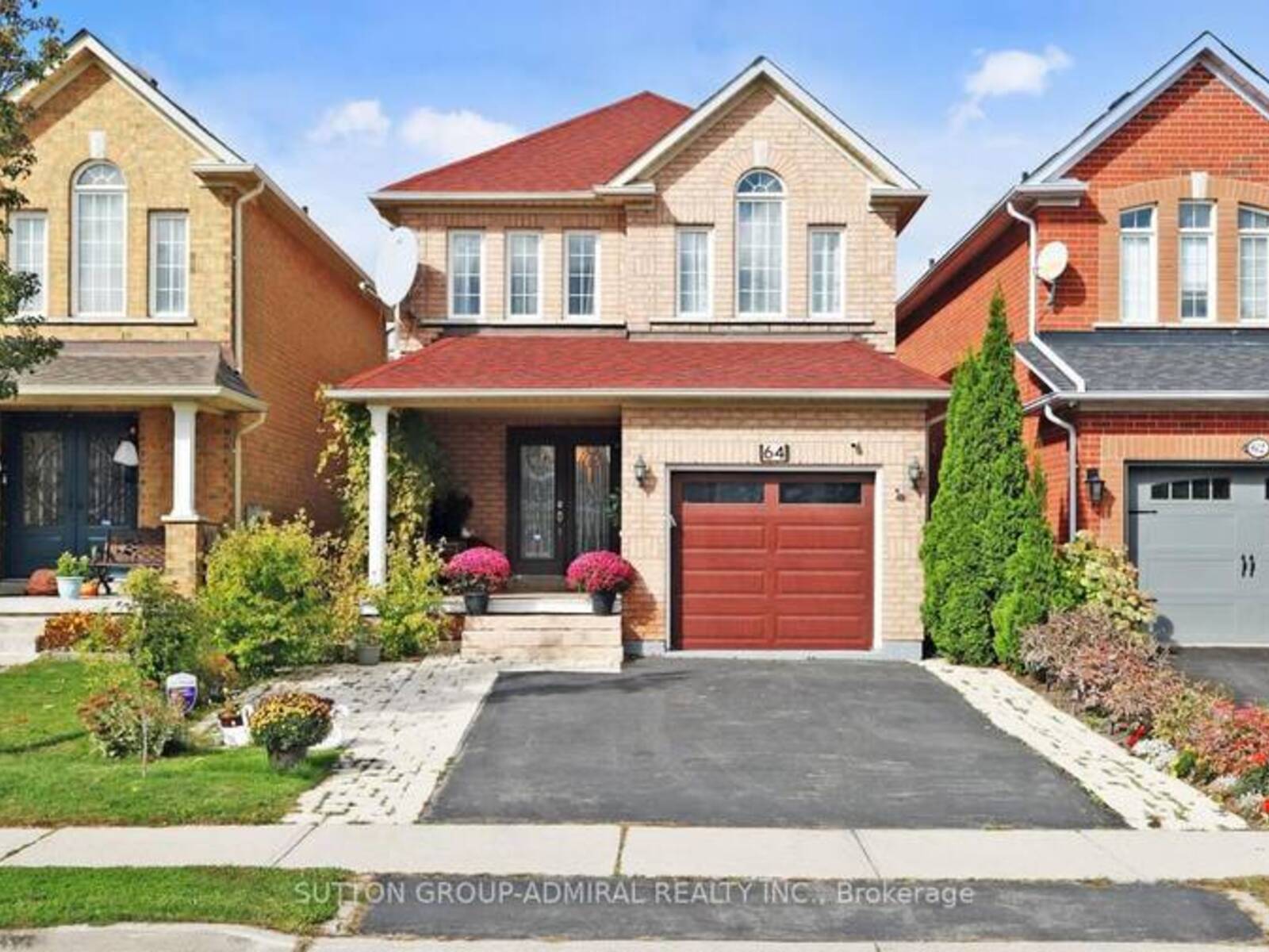 64 EDDINGTON PLACE, Vaughan, Ontario L6A 3P3