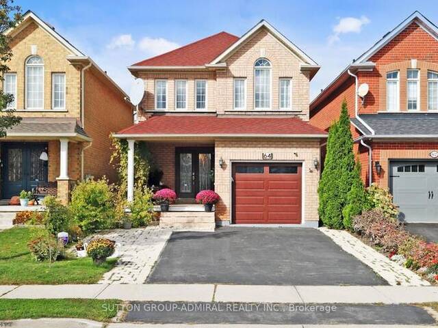 64 EDDINGTON PLACE Vaughan Ontario, L6A 3P3